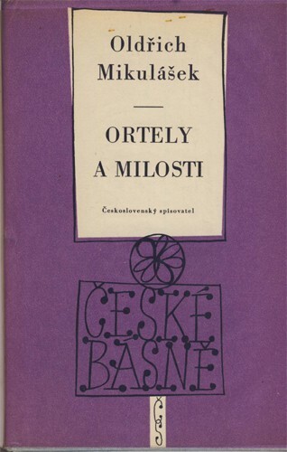 Ortely a milosti :verše z let 1946-1958