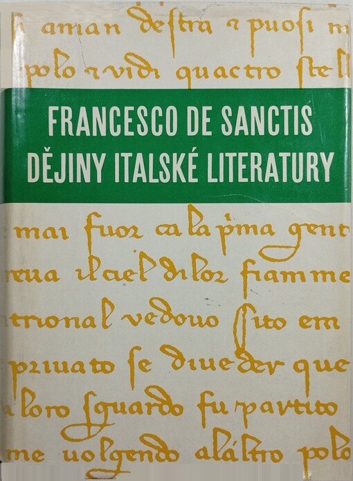 Dějiny italské literatury
