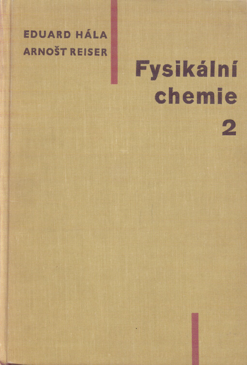 Fysikální chemie 1