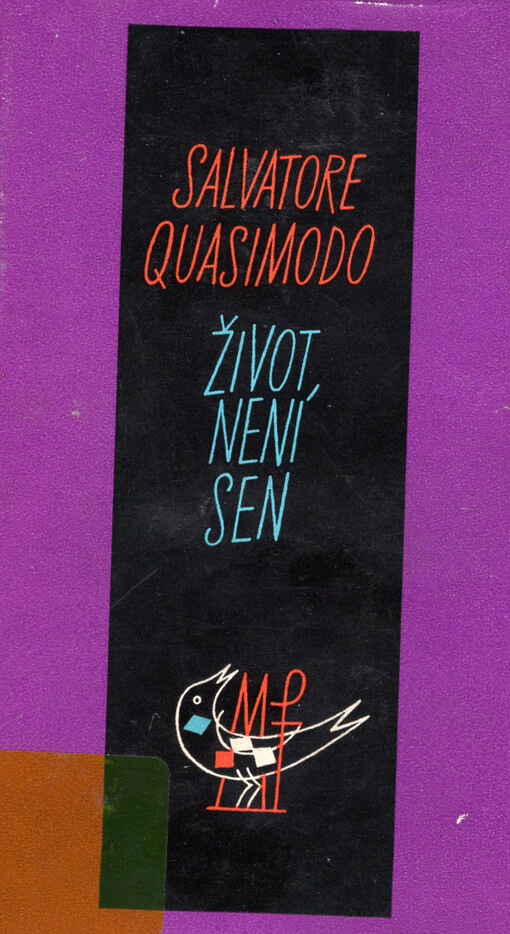 Život není sen :výbor z básnického díla 1920-1958