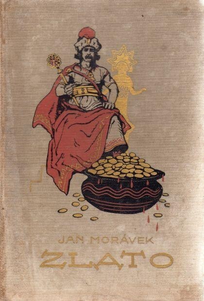 Zlato :Horymír - Luba : obraz prvé selské rebelie z českého dávnověku