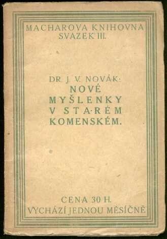 Nové myšlenky v starém Komenském