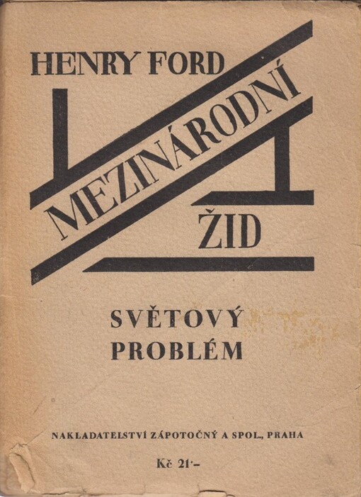 Mezinárodní žid :[světový problém]