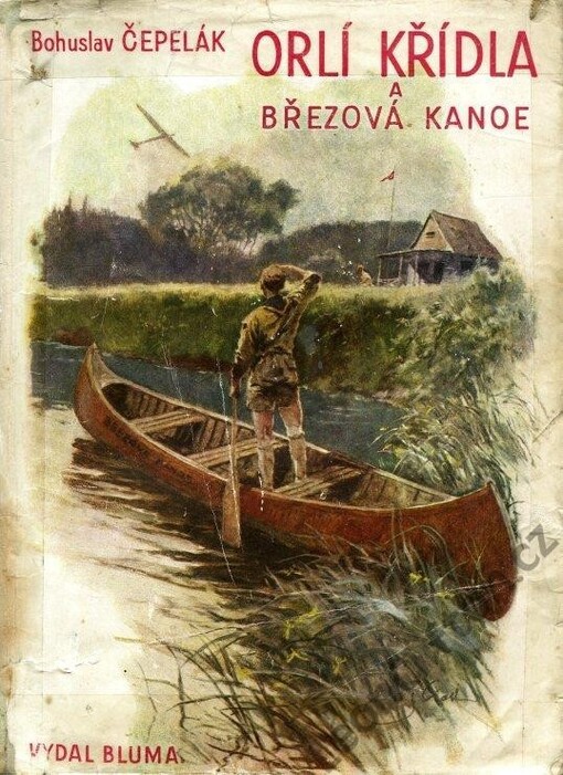 Orlí křídla a březová kanoe