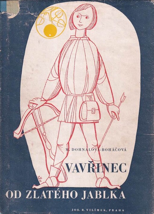 Vavřinec Od zlatého jablka :historická povídka pro mládež