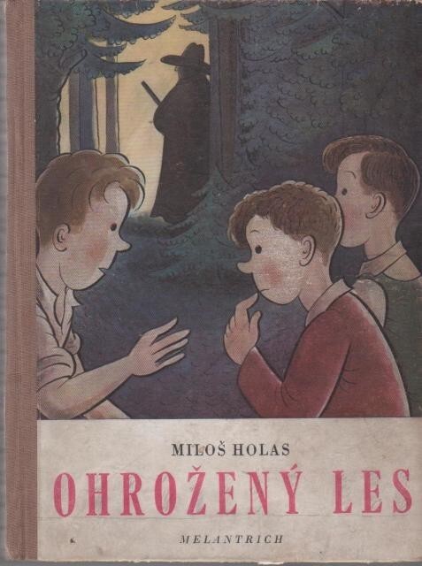 Ohrožený les