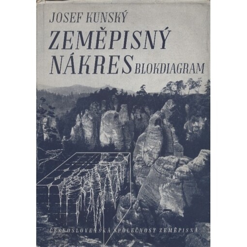 Zeměpisný nákres :Blokdiagram
