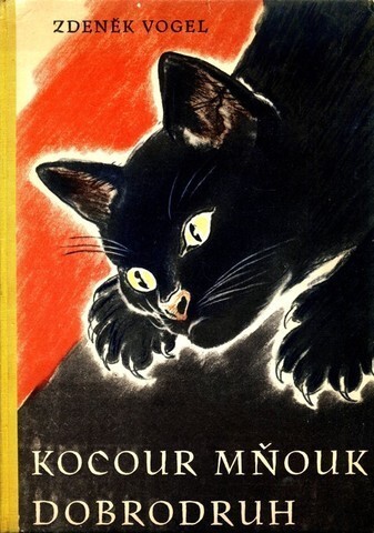 Kocour Mňouk dobrodruh.
