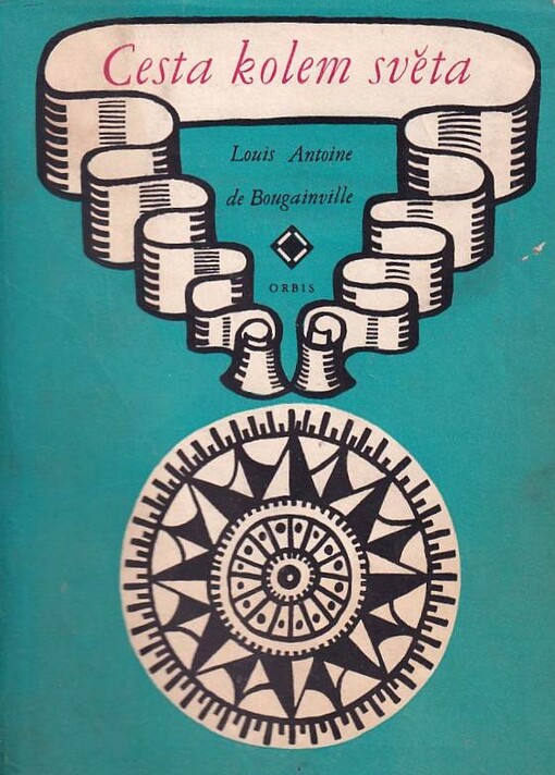 Cesta královské fregaty Vzdorná a flauty Hvězda kolem světa v letech 1766, 1767, 1768 a 1769