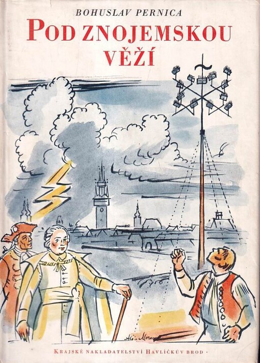 Pod znojemskou věží :románová kronika o Prokopu Divišovi