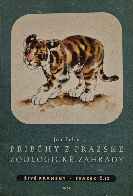 Příběhy z pražské zoologické zahrady