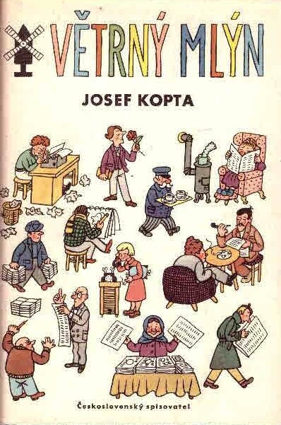 Větrný mlýn, Vyd. 1.