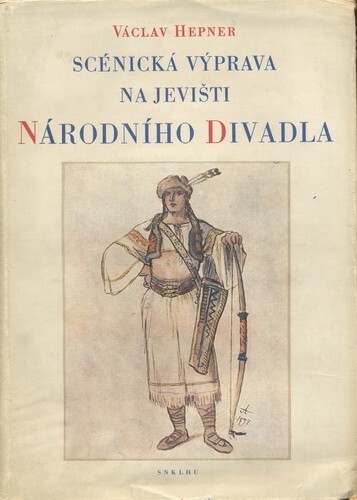 Scénická výprava na jevišti Národního divadla v letech 1883-1900