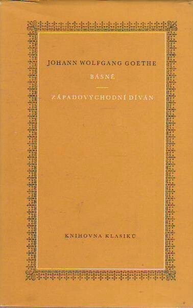 Básně ; Západovýchodní díván