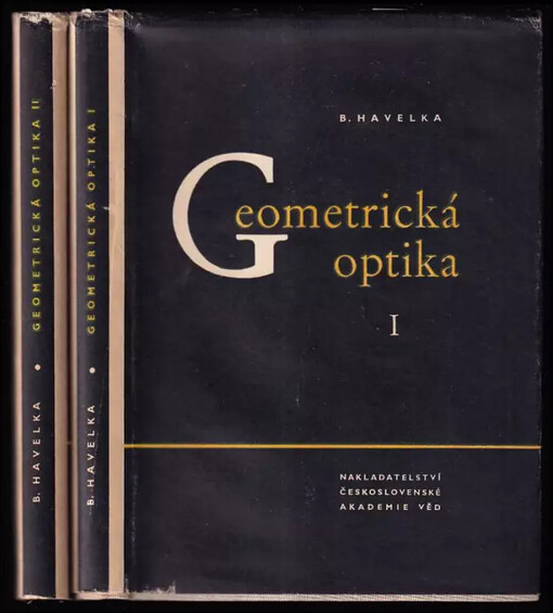 Geometrická optika. 2. díl, 1. vyd.