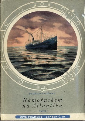 Námořníkem na Atlantiku.