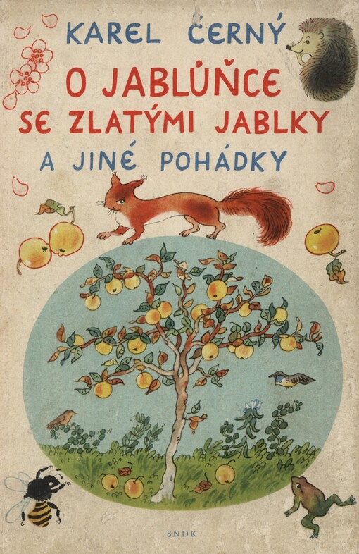 O jablůňce se zlatými jablky a jiné pohádky