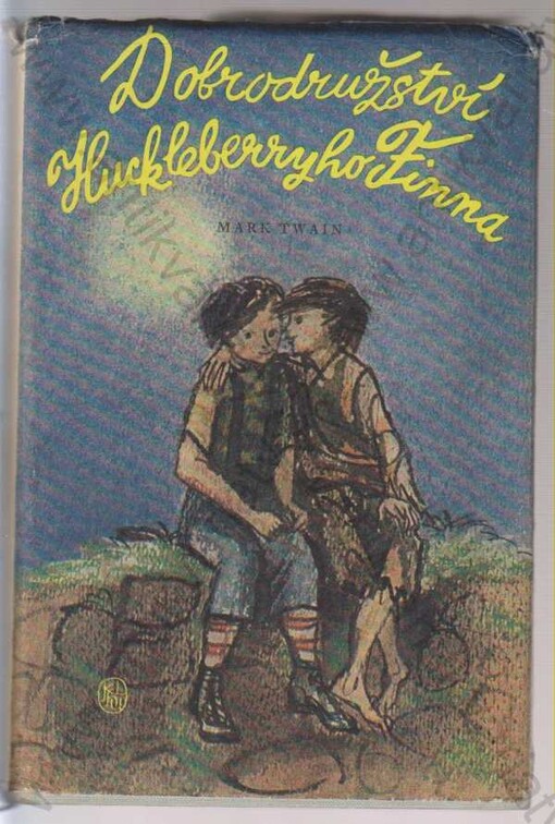 Dobrodružství Huckleberryho Finna