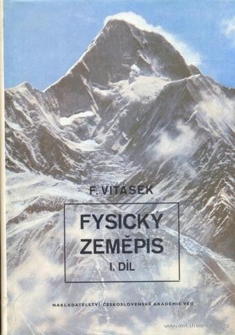 Fysický zeměpis.I. díl,Ovzduší a vodstvo