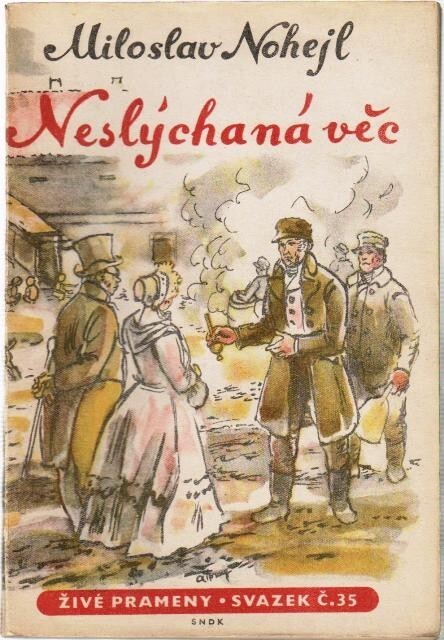 Neslýchaná věc: tři povídky o 