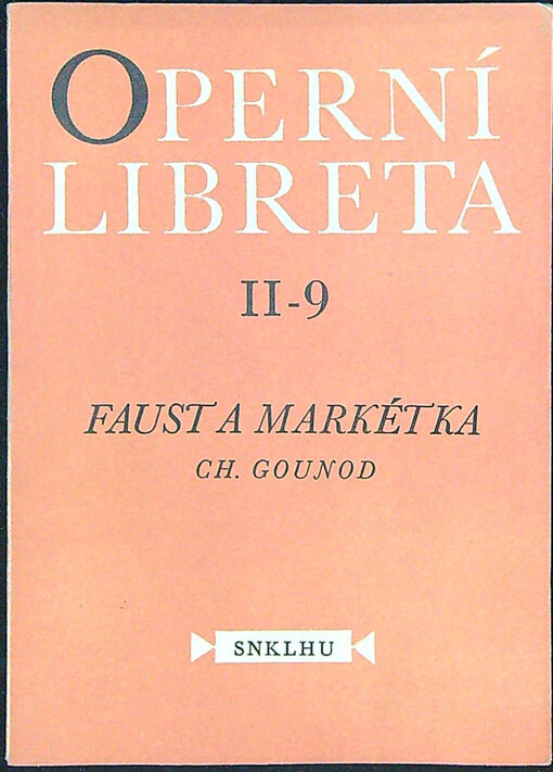 Faust a Markétka