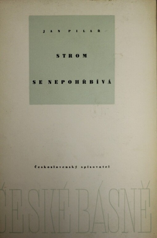 Strom se nepohřbívá