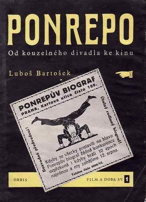 Ponrepo :od kouzelného divadla ke kinu