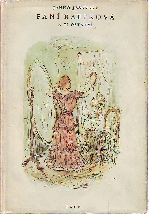 Paní Rafiková a ti ostatní : Povídky