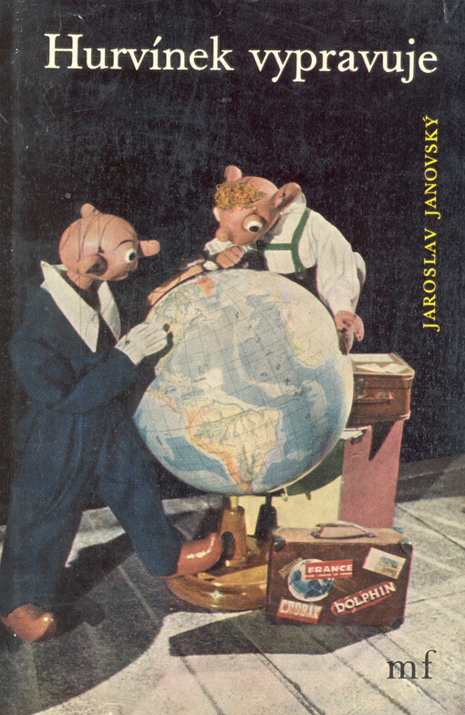 Hurvínek vypravuje :Co všechno zažil na zahr. zájezdech s divadlem S+H