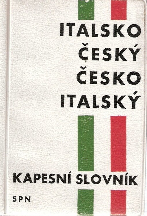 Italsko-český a česko-italský kapesní slovník