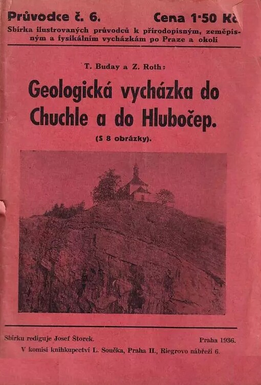 Geologická vycházka do Chuchle a do Hlubočep.