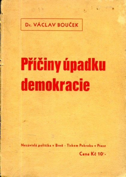 Příčiny úpadku demokracie