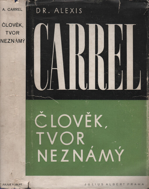 Člověk, tvor neznámý