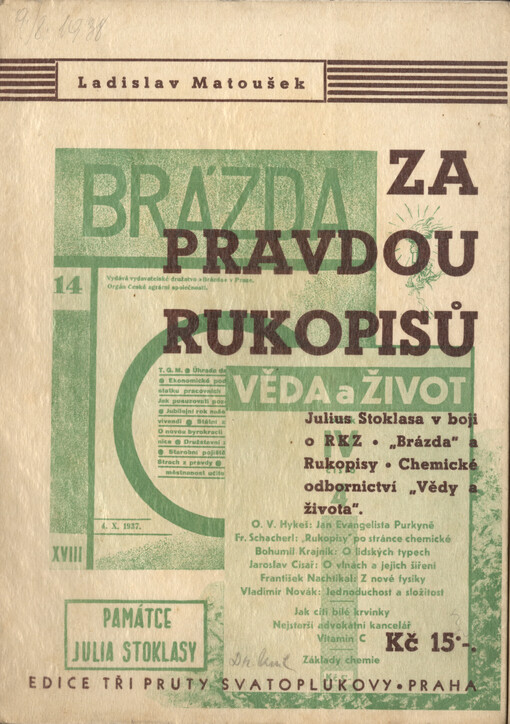 Za pravdou Rukopisů