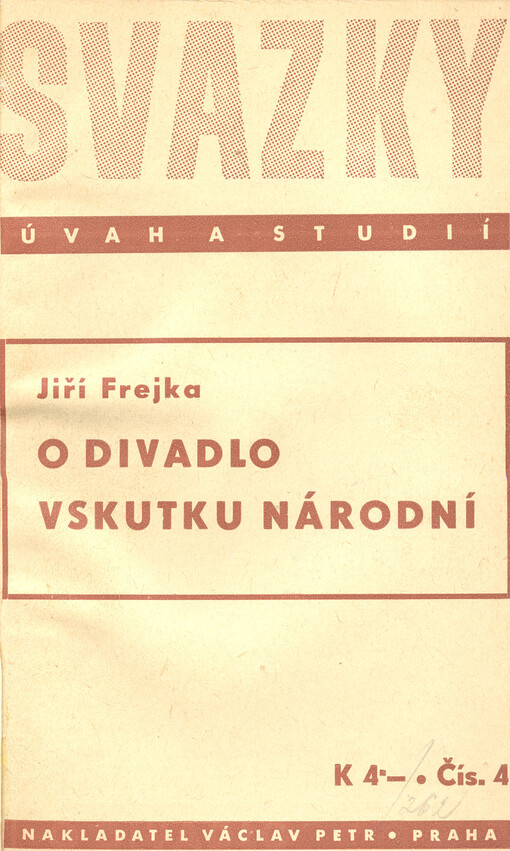 O divadlo vskutku národní