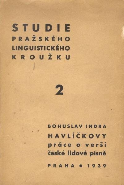 Havlíčkovy práce o verši české lidové písně