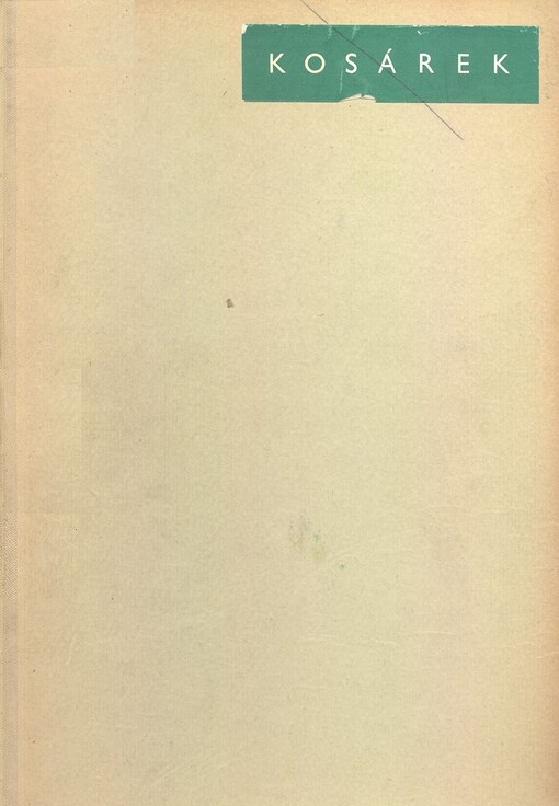 Adolf Kosárek: [výbor obrazů
