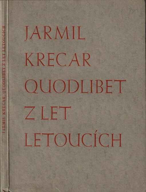 Quodlibet z let letoucích