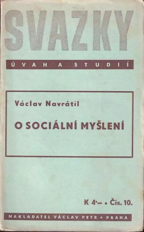 O sociální myšlení