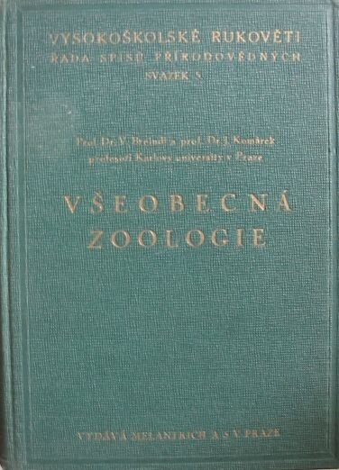 Všeobecná zoologie