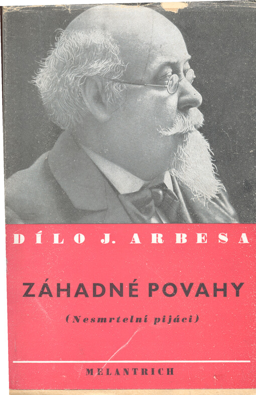 Záhadné povahy :studie a črty povahopisné