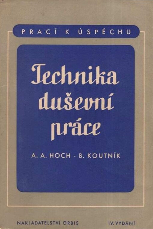 Technika duševní práce