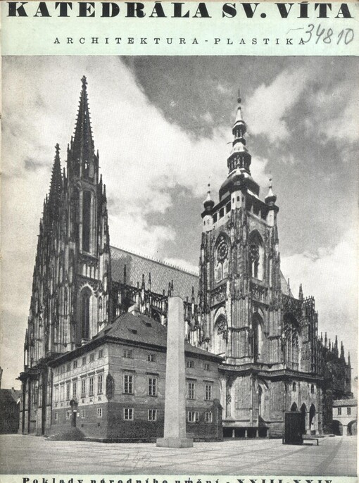 Katedrála sv. Víta :architektura-plastika