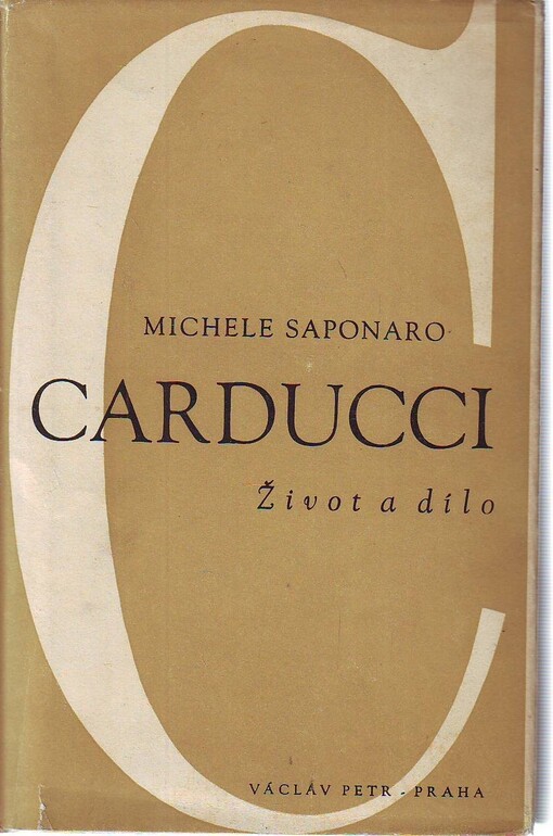 Carducci: život a dílo