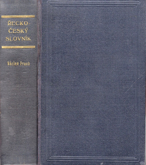 Řecko-český slovník