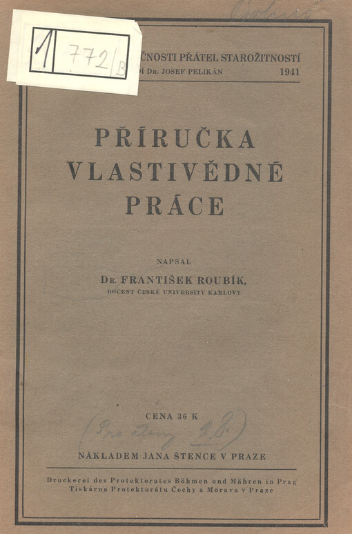 Příručka vlastivědné práce