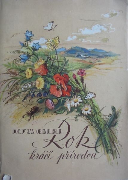 Rok kráčí přírodou =[Das Jahr geht durch die Natur]