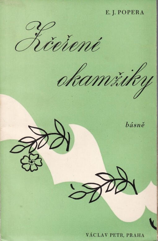 Zčeřené okamžiky :básně