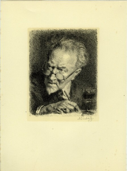 Vlastní podobizny =[Selbstbildnisse]