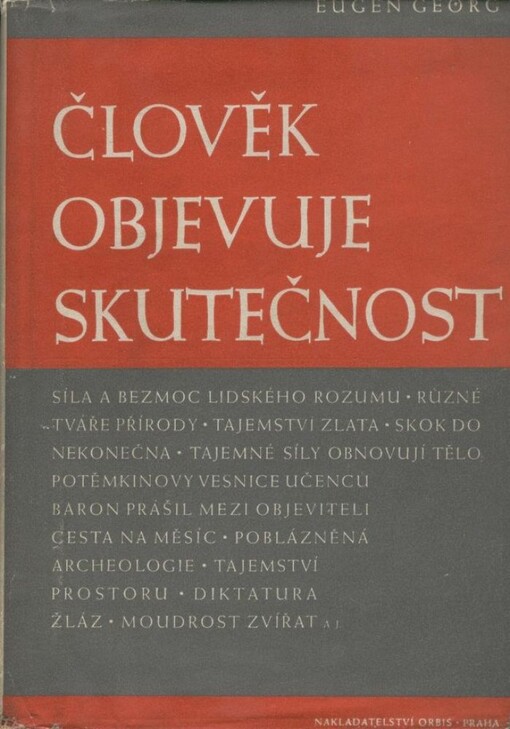Člověk objevuje skutečnost